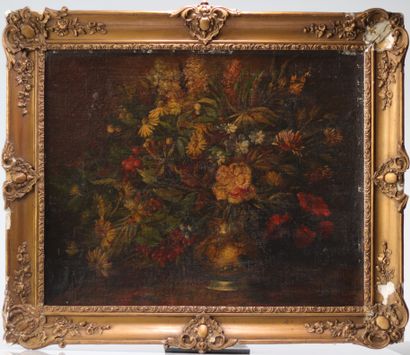 J.Gauvin huile sur toile signé 