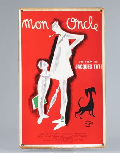 France - Plaque en email, 