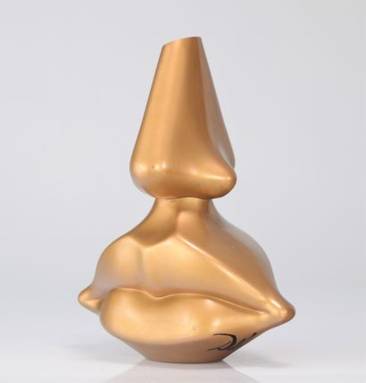 Salvador Dali. Circa 1980. Nez Bouche. Sculpture...
