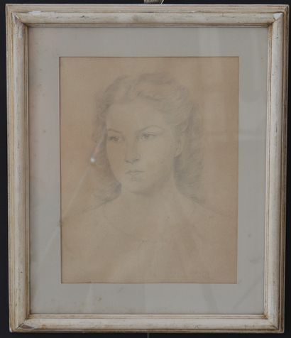 Albert CROMMELYNCK (1902-1993) dessin 