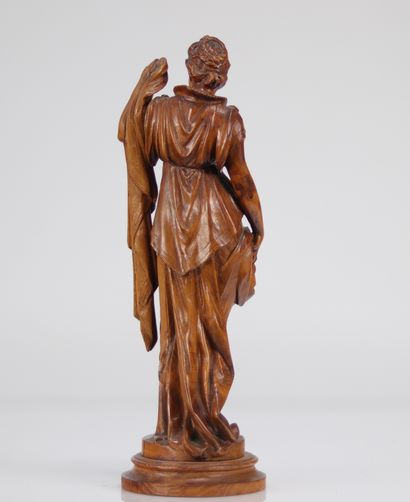 Belle sculpture en buis 