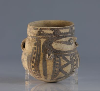 Culture Chancay pot forme de figure humaine...