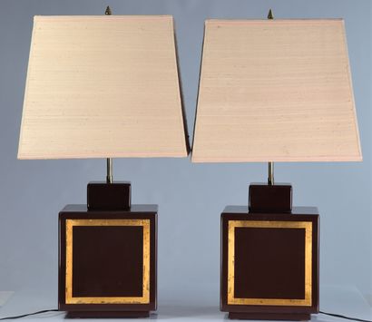 Italie - Banci Firenze Paire de lampe - 1970
Poids:...
