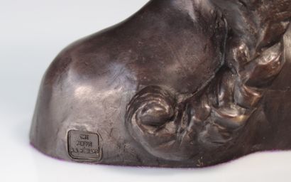 Camille Claudel (1864-1943) (d'après). «...