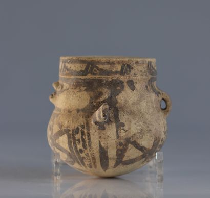 Culture Chancay pot forme de figure humaine...