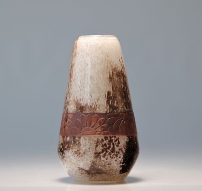 Théodore Legras vase art déco
Poids: 719...