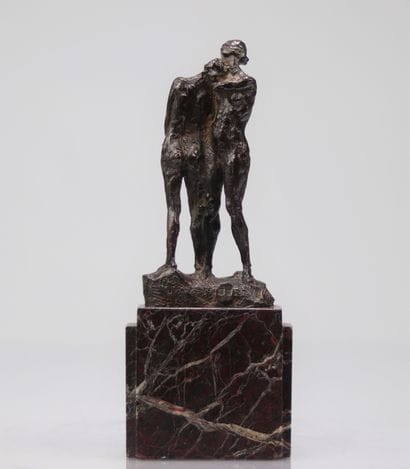 Ph. Wolfers Bronze à la cire perdue Art Déco...