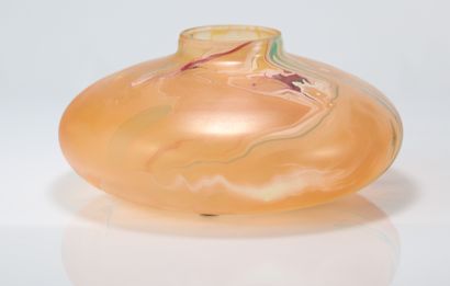 Jean-Noël BOUILLET (XXe) imposant vase en...