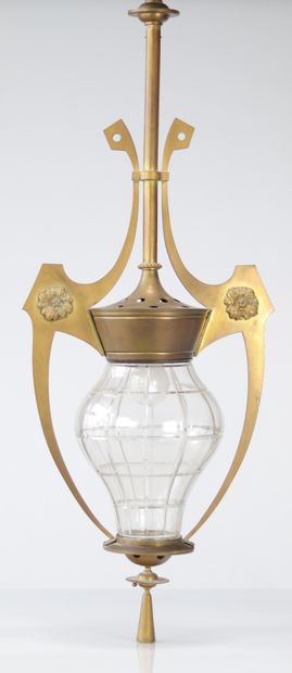 Paul HAMESSE (1877 - 1956) Suspension Art...