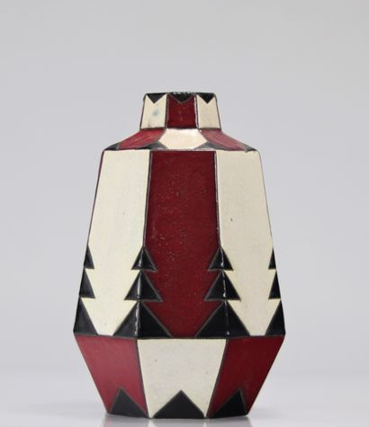 Charles Catteau Kéramis vase Art Déco
Poids:...