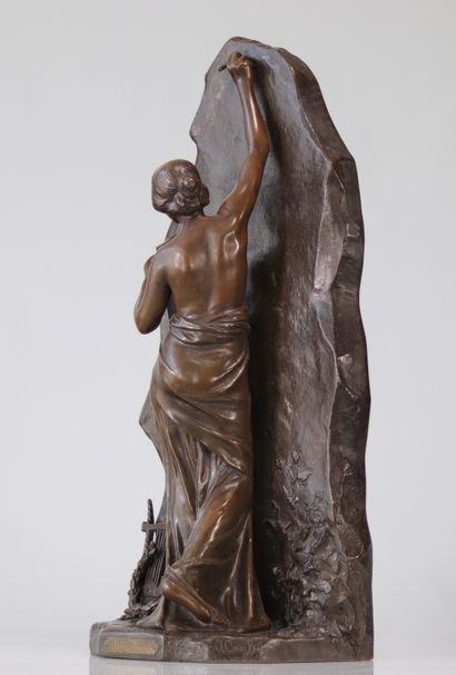 Julien CAUSSÉ (1869-1909) sculpture 