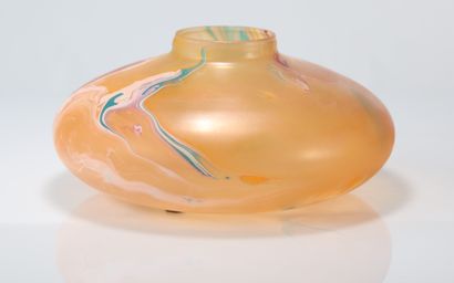 Jean-Noël BOUILLET (XXe) imposant vase en...