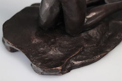 Camille Claudel (1864-1943) (d'après) « L’Implorante...