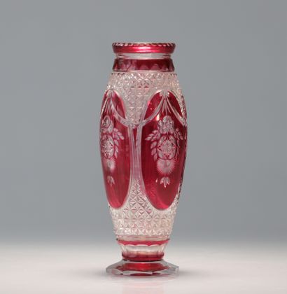 Val Saint Lambert vase 