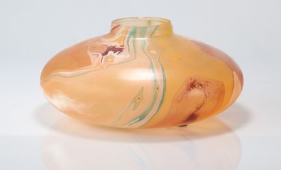 Jean-Noël BOUILLET (XXe) imposant vase en...