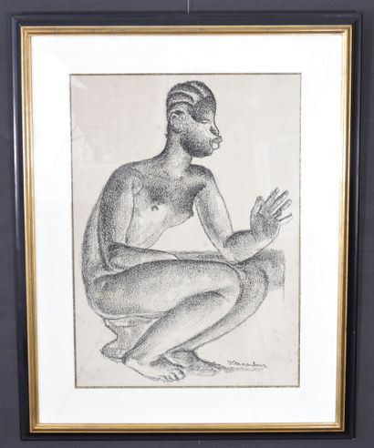 Auguste MAMBOUR (1896-1968) lithographie...