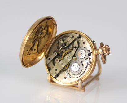 Montre à gousset en or jaune (18k) (77.4gr)
Poids:...