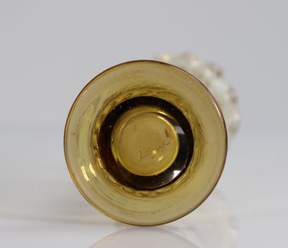 Vase cristallerie de vallerysthal 