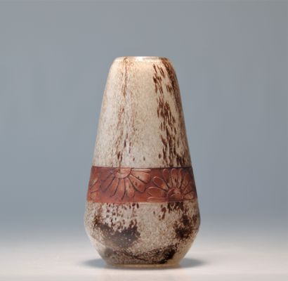 Théodore Legras vase art déco
Poids: 719...