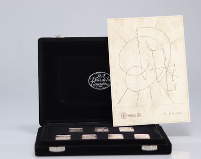 Salvador Dali.« Los 7 Dias De La Création...