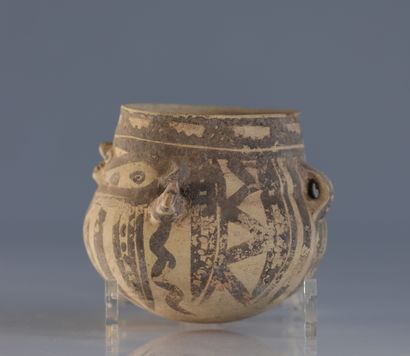 Culture Chancay pot forme de figure humaine...