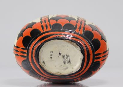 Charles Catteau Kéramise vase Art Déco
Poids:...