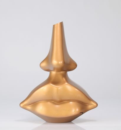 Salvador Dali. Circa 1980. Nez Bouche. Sculpture...