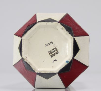 Charles Catteau Kéramis vase Art Déco
Poids:...