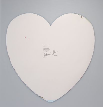 Damien Hirst. 2009. Coeur. Spin Painting,...