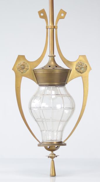 Paul HAMESSE (1877 - 1956) Suspension Art...