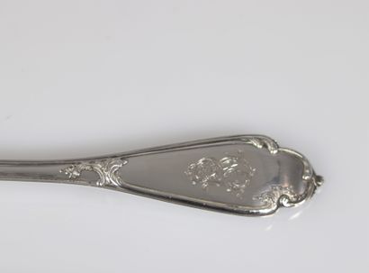 Belgique - Wolfers Menagère argent massif...