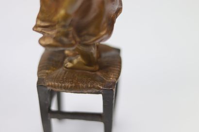 CLARA AYATS Juan (1875-1958) Bronze signé...