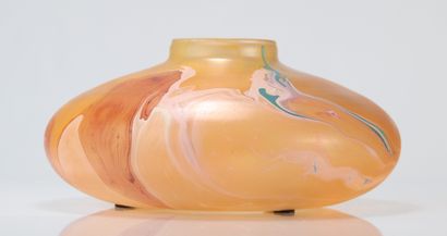 Jean-Noël BOUILLET (XXe) imposant vase en...