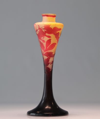 Emile Gallé lampe 