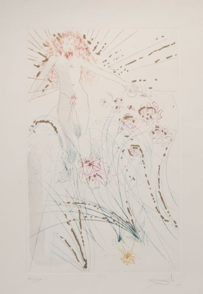 Salvador Dali. « Song of Songs Solomon »....