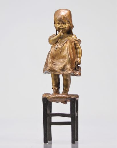 CLARA AYATS Juan (1875-1958) Bronze signé...