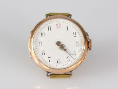 Montre bracelet en or jaune (18k) et (21.8gr)
Poids:...