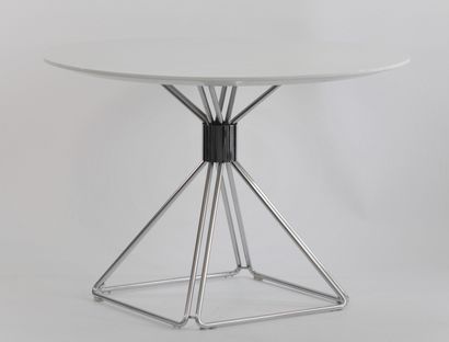 Belgique - Rudi Verelst pour Novalux table...