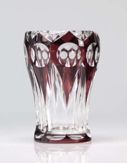 Val Saint Lambert Vase Art Déco 20ème
Poids:...