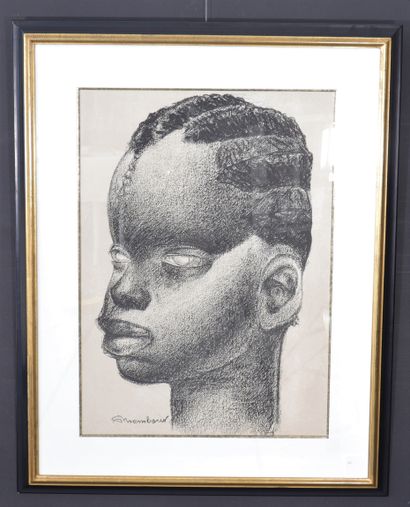 Auguste MAMBOUR (1896-1968) lithographie...