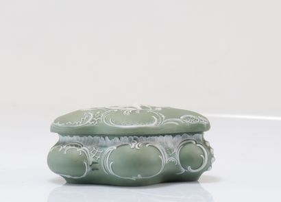 Wedgwood porcelain box
Weight: 320 g
Sizes:...