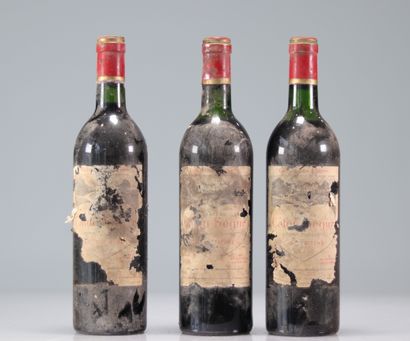 Lot of 11 Château CALON-SEGUR 1986
Weight:...