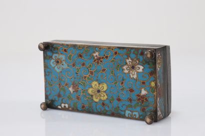 japanese cloisonne box
Weight: 700 g
Region:...