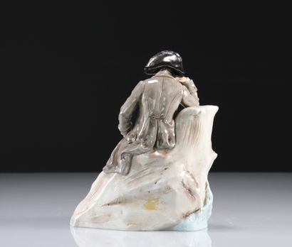 Saxon porcelain group depicting Napoleon
Weight:...