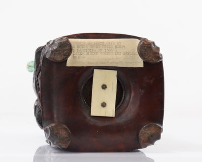 Wooden sculpture 1900 China
Weight: 1.21...