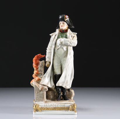 Saxon porcelain group depicting Napoleon
Weight:...