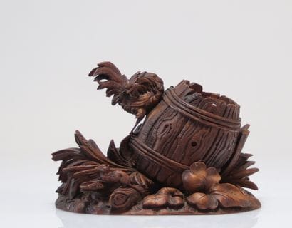 Pot à tabac forêt noire
Poids: 965 g
Dimensions:...
