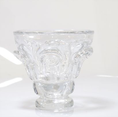 Vase Val Saint Lambert 70'S
Weight: 4.79...