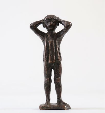 Sculpture Kurt Beckman
Poids: 1.54 kg
Dimensions:...