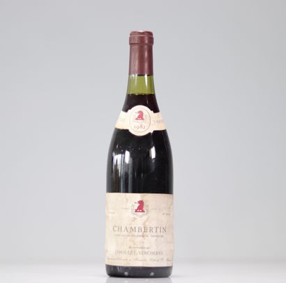 Chambertin (Jaboulet Vercherre) 1982
Poids:...